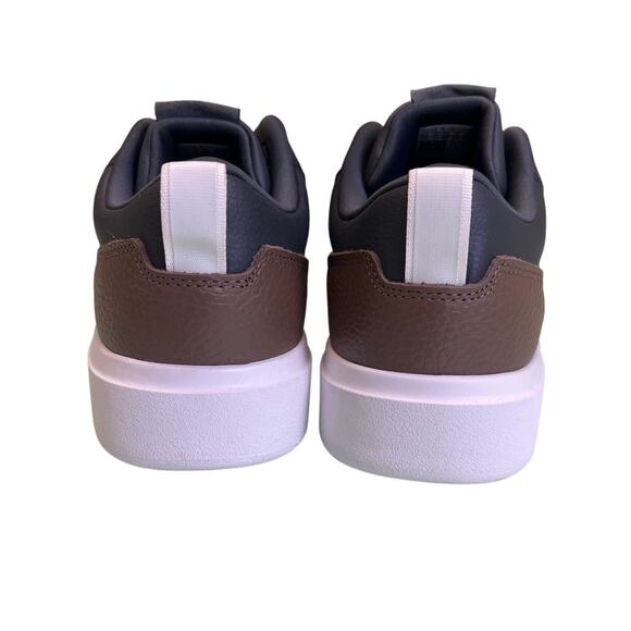 Adidas Men's Park St Tennis Shoes Sneakers Black & Brown Size 11.5 11 1/2 New - Picture 6 of 8